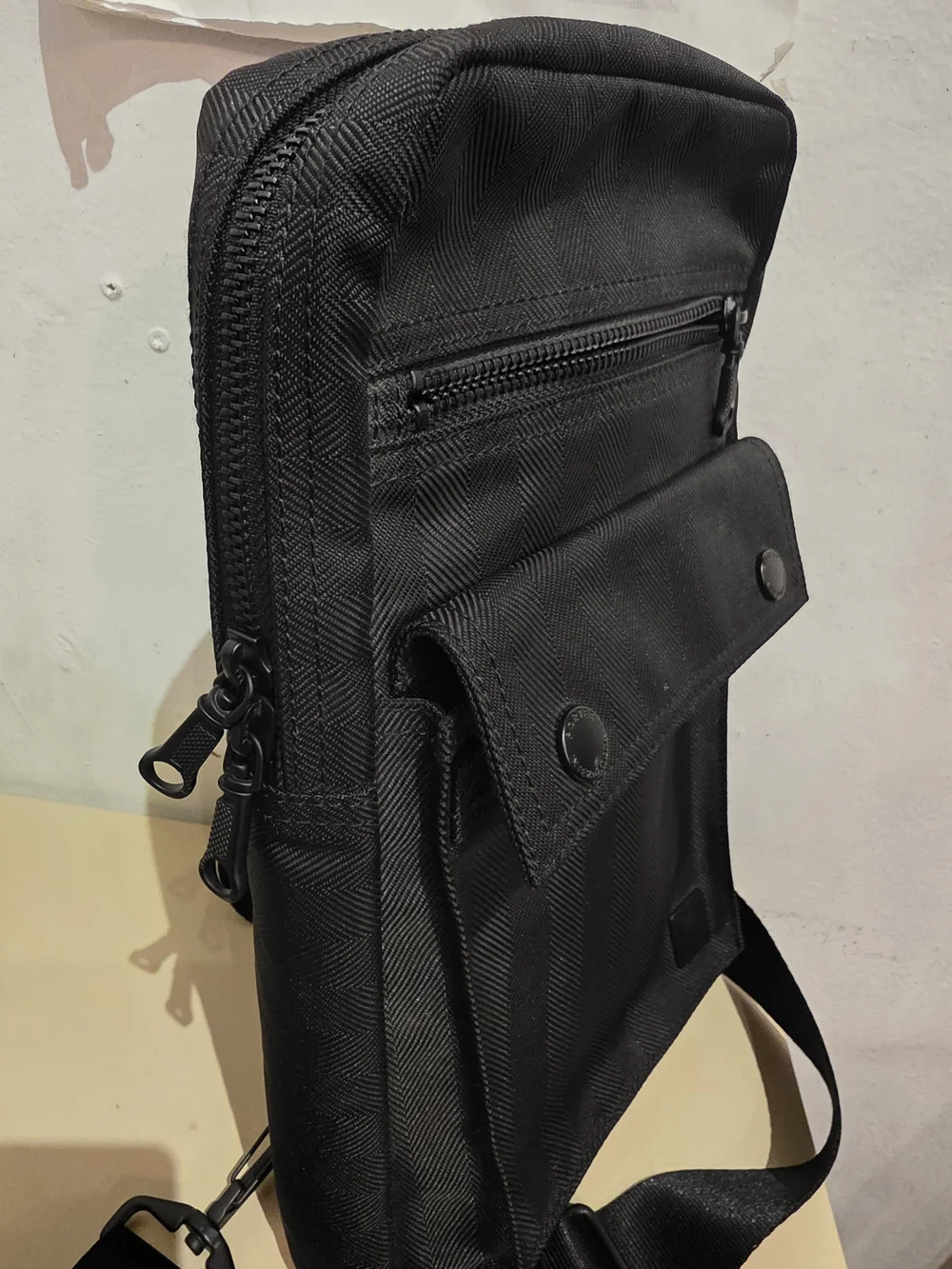 Porter International Sling Bag Crossbody Techwear Minimalist Bag​